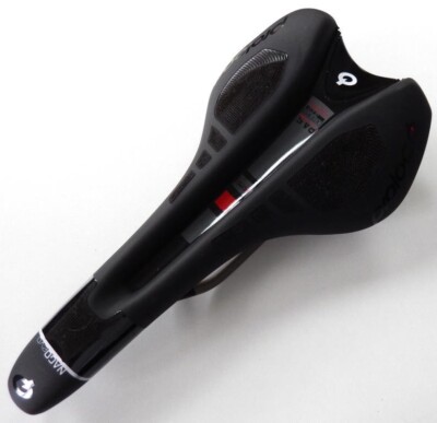 Selle Vélo De Route Prologo Nago Evo Pro 141 - Rails Tirox Noir - Excellent état Occasion