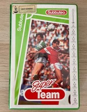 Germania Ovest Nazionale Squadra Calcio West Germany Subbuteo Super Team 64000