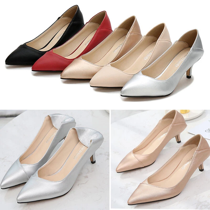 Kitten heel shoes size best sale 11