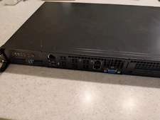Supermicro 1U pfSense OPNsense X10SDV-4C-OS017 Xeon D-1521 32GB RAM 32GB Optane