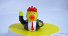Rubber Duck. Donald Trump. Duck For Jeep Ducking. Jeep Lovers.
