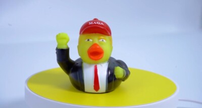 Rubber Duck. Donald Trump. Duck For Jeep Ducking. Jeep Lovers.