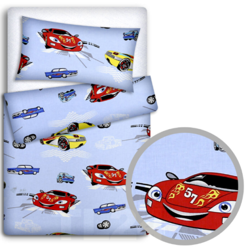 Anti Allergy Baby 100% Cotton Duvet Pillow Filled Quilt Bedding 120x90 & 135x100 - Afbeelding 6 van 25