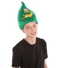 Men's Flag Troll Wig Cosplay Halloween Wig Adult HM-643