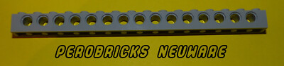 LEGO Technik Technic 1 Hole Beam 1x16 Light Grey #3703 NEW PRODUCT