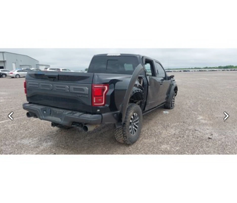 Ford F-150 Raptor 2018 ruedas usadas Foto 4 de 4