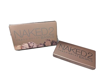 Urban Decay Original Naked Basics2 Eyeshadow NIB Mini Neutral Travel Shadow