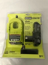 Ryobi ONE+ 18V Lithium-Ion 2.0 Ah Battery and Charger Starter Kit PSK005 L5C