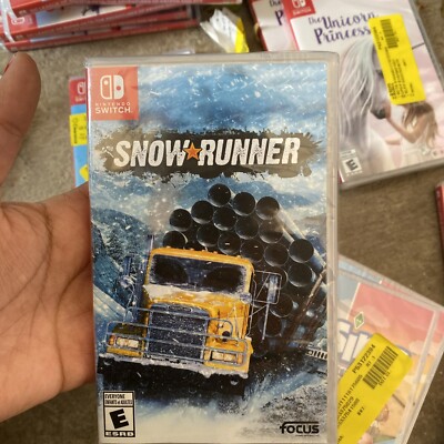 SnowRunner - Nintendo Switch (CIB)