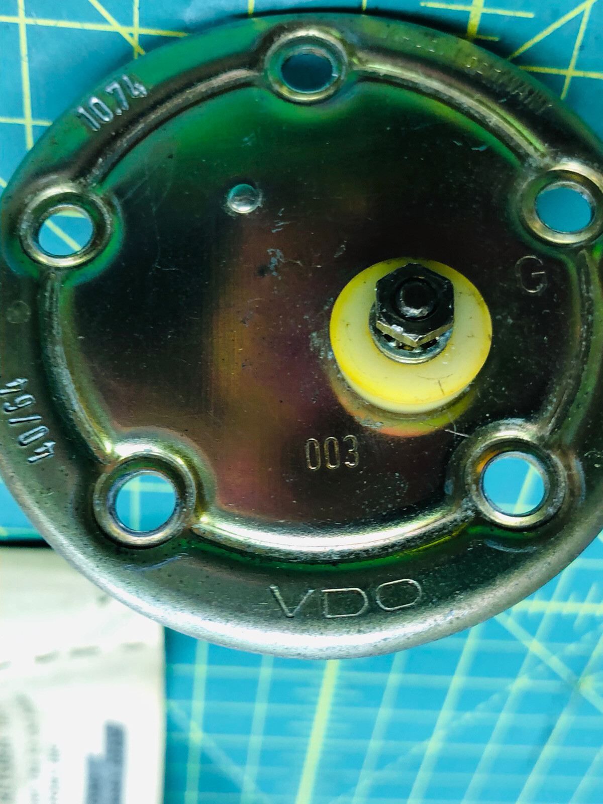 ROLLS ROYCE BENTLEY VONTAGE FUEL LEVEL SENDER RH2760 VDO NOS NLA