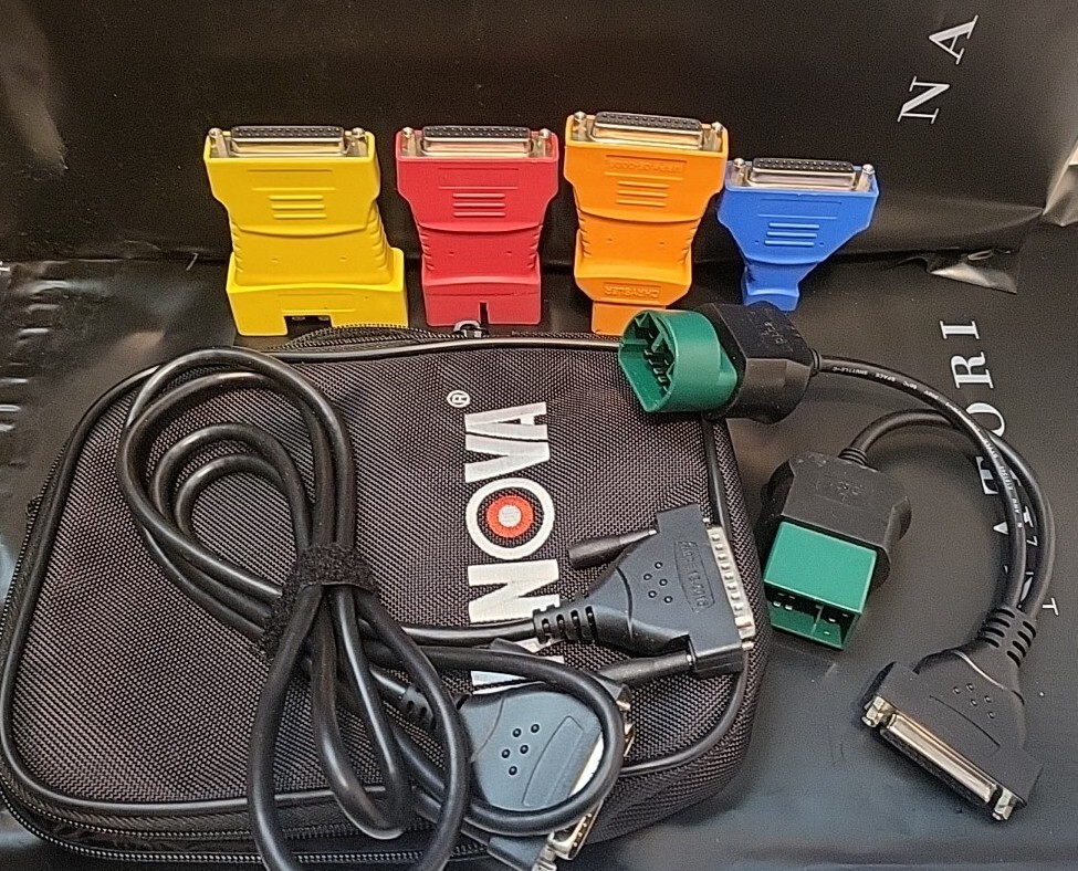 Innova 3129 OBD1 Kit Includes OBD1 Adapters & Pouch , Black eBay