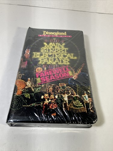 Disneyland Main Street Electrical Parade Farewell Season (VHS 1999) NEW SEALED! - Picture 12 of 12