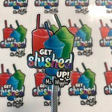 50 CUSTOM CLEAR STICKERS PRODUCT LABELS WATERPROOF CLEAR LABEL OF YOUR LOGO