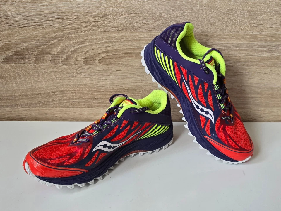 Saucony Peregrine 4 Trail Laufschuhe Outdoor Schuhe Sneaker Gr. 5 = 38 - Bild 3 von 4