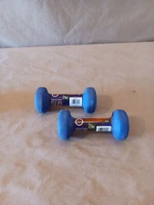 Set Of 2 Lbs Dumbbells. New