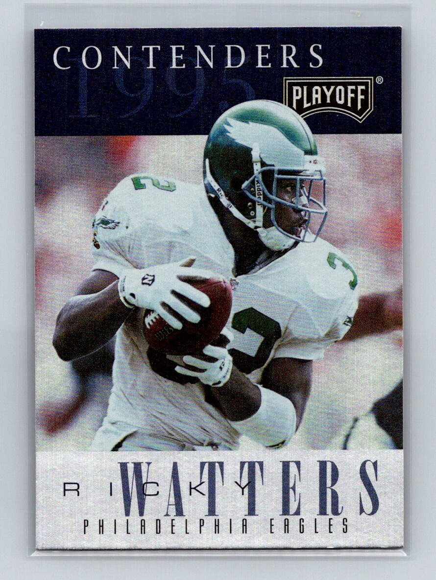 1995 Playoff Contenders #50 Ricky Watters Philadelphia Eagles