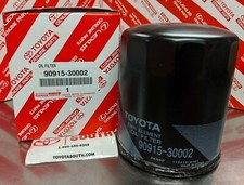 One Toyota Land Cruiser 80 70 Series Diesel Oil Filter OEM 90915-30002