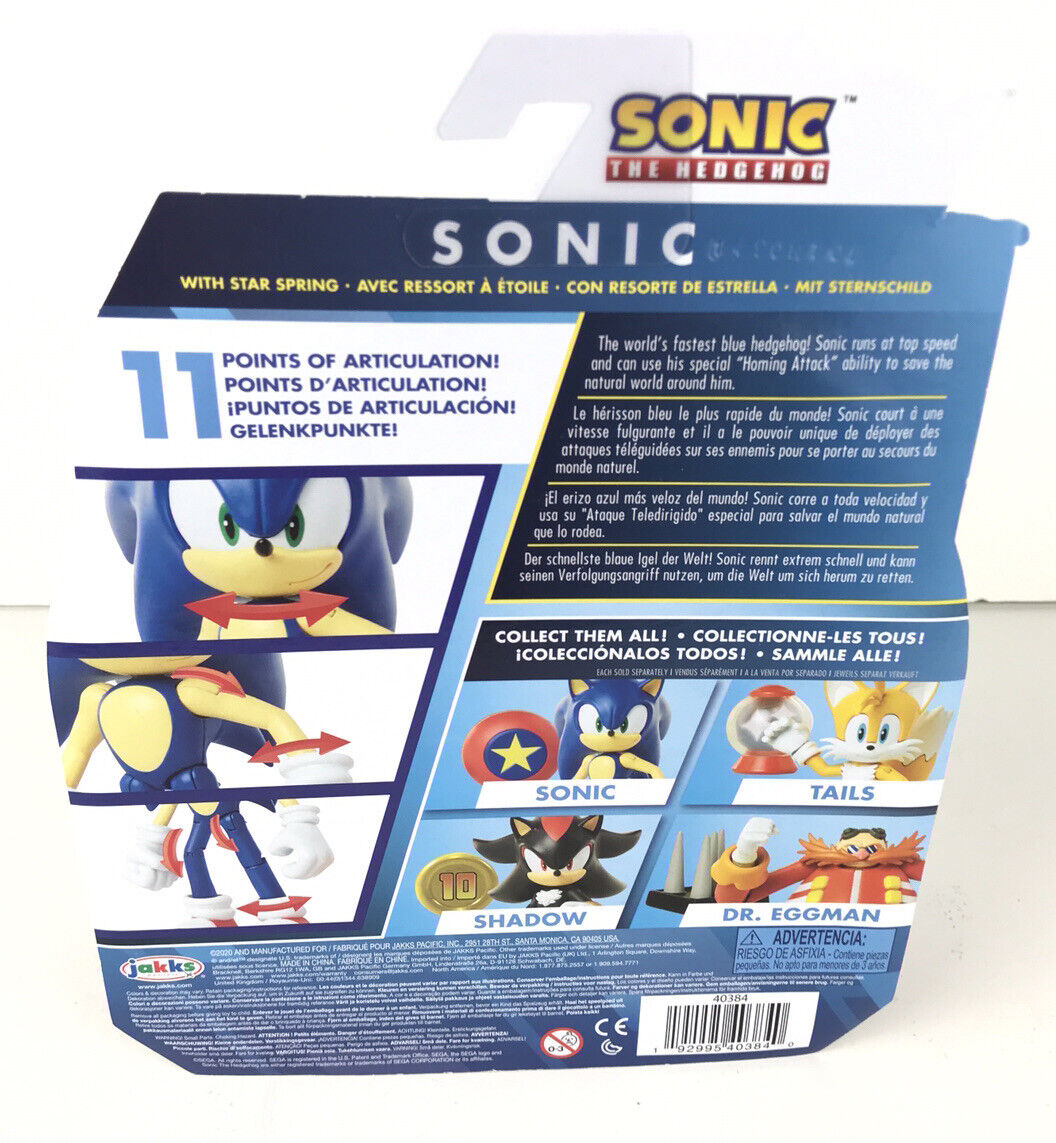 Sonic the Hedgehog 4 JAKKS Gold Collector Action Figure - Metal Sonic with  Super Ring Item Box with 11 Points of Articulation