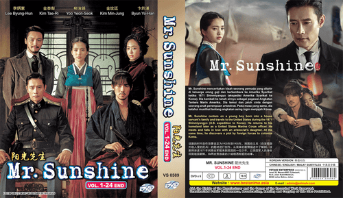 KOREAN DRAMA DVD MR. SUNSHINE Vol.1-24 End English Subtitle All Region - Picture 3 of 5