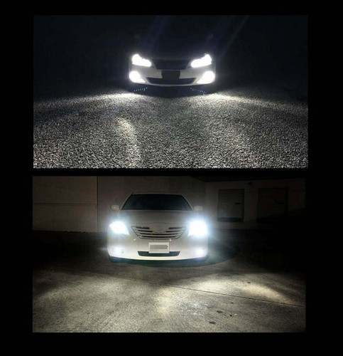 For Dodge Grand Caravan 2011 2012 2013-2019 LED Headlight Bulbs Hi Low Fog Light - Imagen 11 de 11