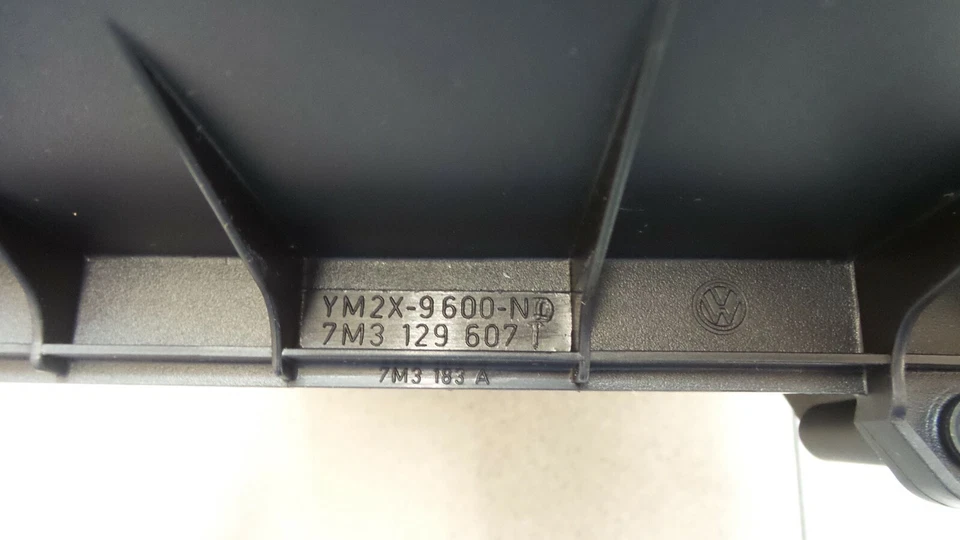 Luftfilterkasten NEU Luftfilter Original VW Sharan Seat Alhambra V6 7M3129607T - Bild 4 von 4