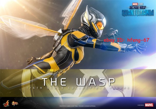 Hot Toys MMS691 Ant-Man and the Wasp: Quantumania - The Wasp 1/6 Action Figure - Picture 18 of 18