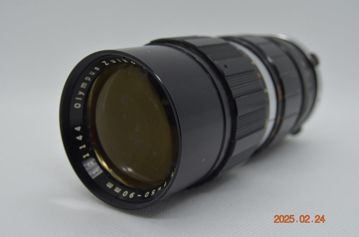 Excellent-] Olympus Zuiko Auto-Zoom 50-90mm F3.5 Lens for Pen F FT