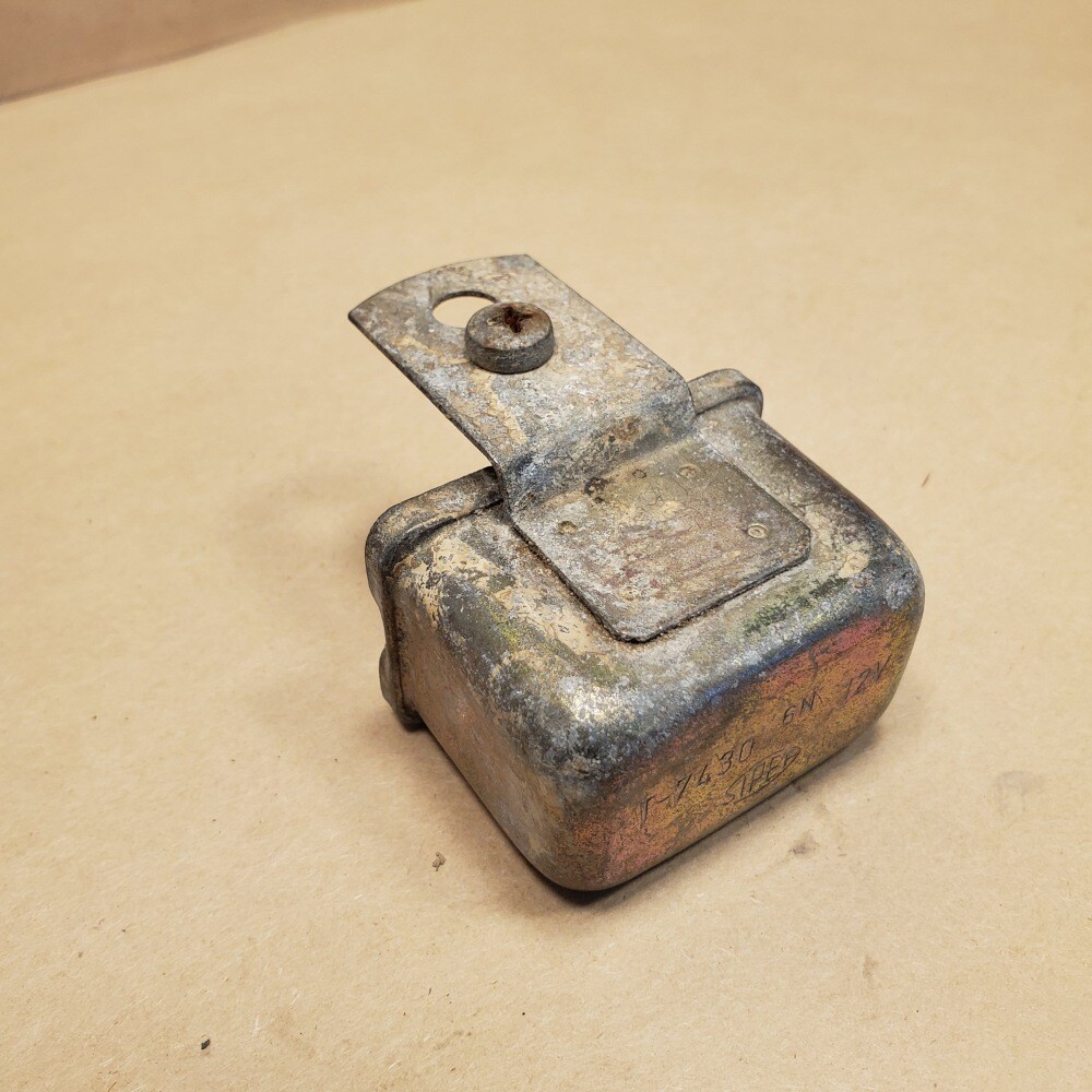 Factory Original SIPEA T-7430 6N Seat Belt Buzzer Relay for Alfa, Fiat, Ferrari