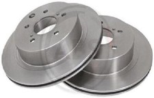 2x Original A.B.S. Bremsscheibe 15997 für Nissan
