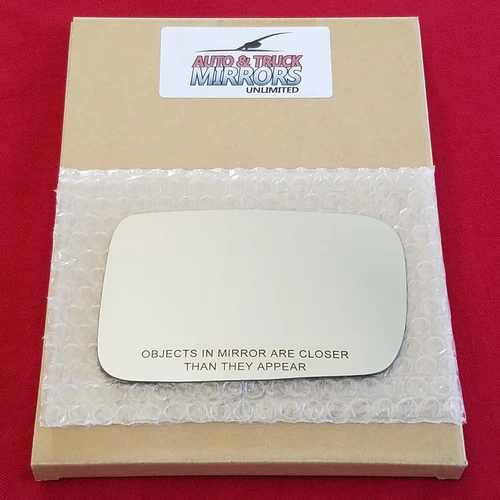 NEW Mirror Glass for 02-08 BMW 745i/Li 750i/Li 760i/Li Passenger Right Side DIM