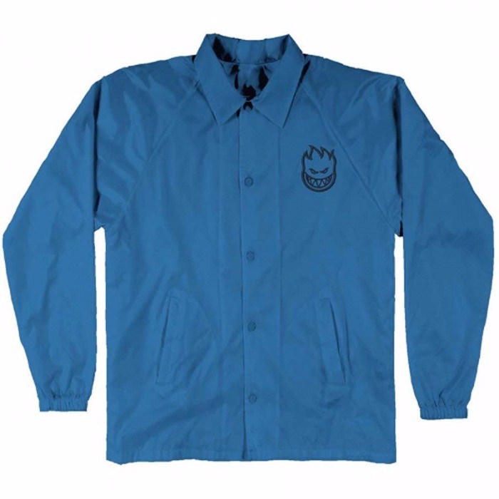 Spitfire Wheels EMBROIDERED BIGHEAD Coach Skateboard Jacket