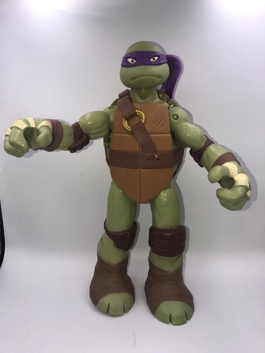 Donatello TMNT Teenage Mutant Ninja Turtles Large Action Figure 2012  Playmate