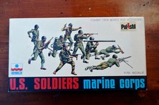 U.S. SOLDIERS MARINE CORP SOLDATINI POLISTIL nuovo SIGILLATO!!