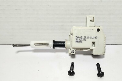 2003-2010 Porsche Cayenne Rear Trunk Liftgate Lock Actuator
