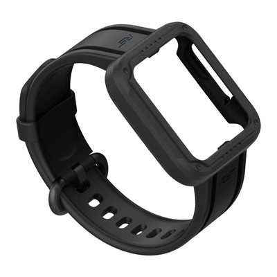 Redmi Watch 2 Lite / Watch 2 Strap Silicone Bumper Black
