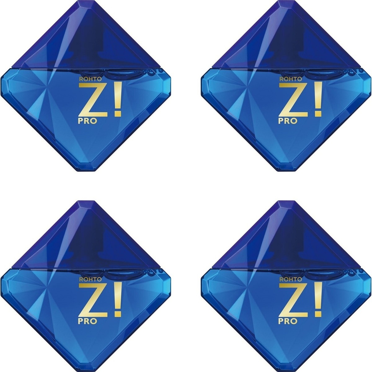 ROHTO Z ! PRO ×4sets | eBay