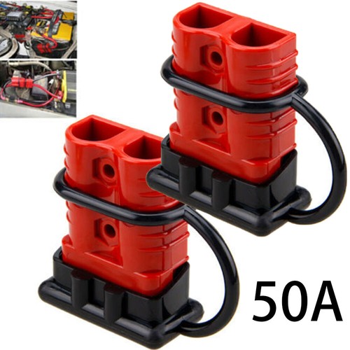 4pcs Set Battery Connector Coupler 12V with 50A for Anderson Power Connector - Picture 6 of 19
