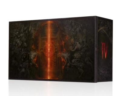 【値下げ中】ディアブロ4 限定コレクターズボックス Diablo IV 4 Limited Collectors Edition Damaged Box Corners