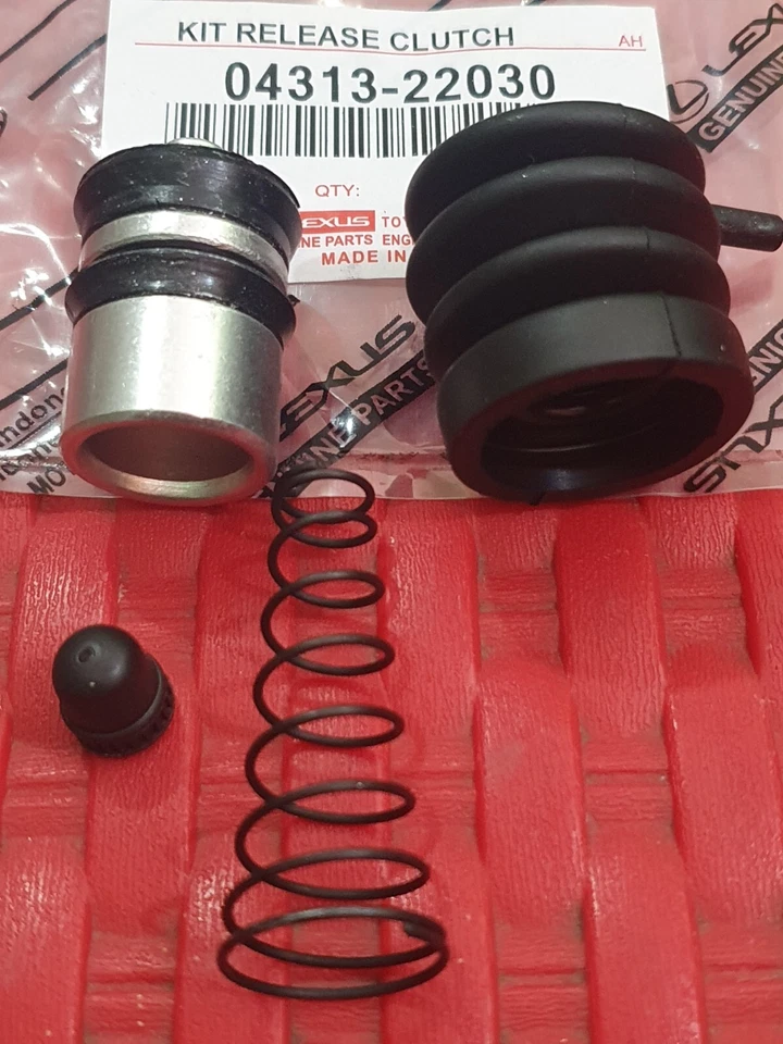 TOYOTA CARINA CELICA COROLLA CORONA AT190 AE100 CLUTCH RELEASE CYLINDER KIT NEW Foto 3 de 4