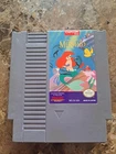 Disney's The Little Mermaid Nintendo NES Authentic Working Free Fast Shipping