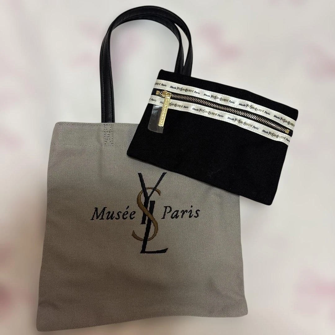 YSL Yves Saint Laurent tote bag unused item