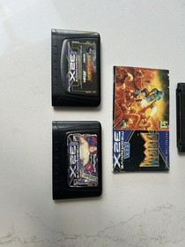 3x games DOOM Sega Mega Drive 32X - UK PAL MORTAL KOMBAT II & toughman  