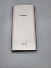 Samsung EB-P1100C 10000mAh Portable Quick Charge Silver USB Battery Pack  Works