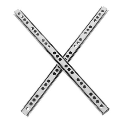 2 Pcs Ball Bearing Glide for Drawers Kitchen Trash Can Slider Dresser