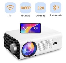 Vankyo 110" Class FHD 1080p LED Projector Leisure 495W 