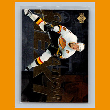 Trevor Linden/Peter Forsberg #X2 1996 Upper Deck Generation Next Hockey Card NHL