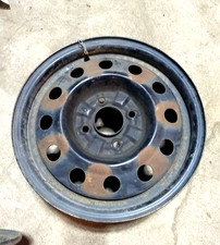 2002-2005 Hyundai Sonata 15x6 Steel Wheel Rim Black Oem