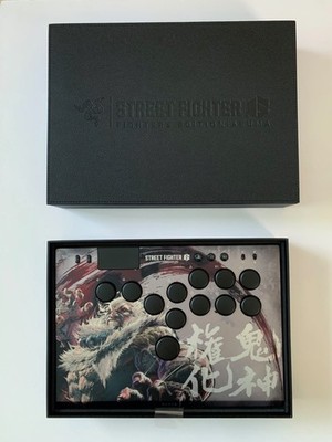 Razer Kitsune Fighter s Edition: Akuma Limited Edition Street Fighter 6 - NEU!