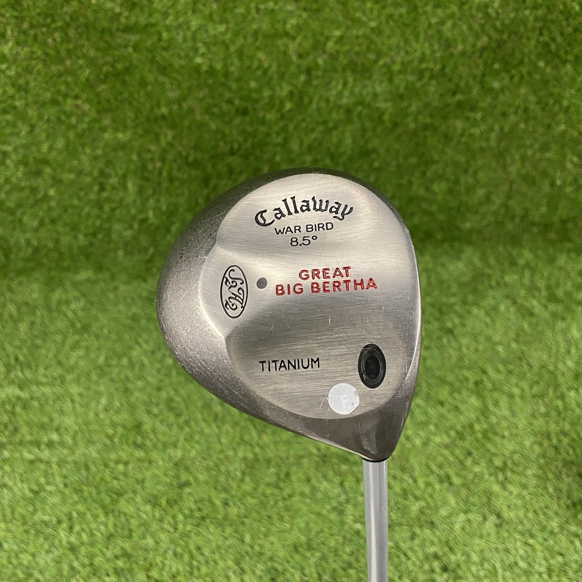 Callaway Great Big Bertha War Bird 8.5° Driver Titanium ⛳️ BB UL 