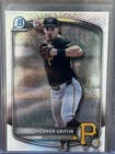 2025 Bowman Draft Chrome Mega Box Mojo Refractor Konnor Griffin #BDC-102